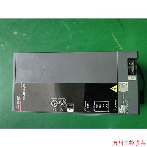 议价直拍不发:#控制器 三菱伺服控制器MR-JET-200G成色如图实物