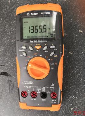 议价直拍不发:agilent/安捷伦 u1251b,共3台,A.正常开机无