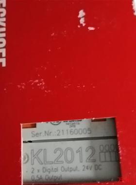 议价直拍不发:倍福模块,KL2012原装倍福模块,实物拍摄,现货出