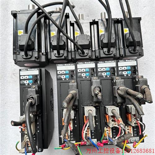 议价直拍不发:议价:三协400W伺服驱动器DA22401伺服电机MA401N2L