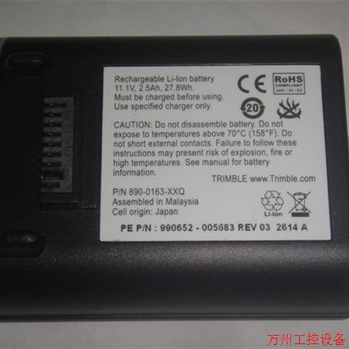 议价直拍不发:原装全新 天宝 Trimble TSC3 手簿电池 Ranger3 TD