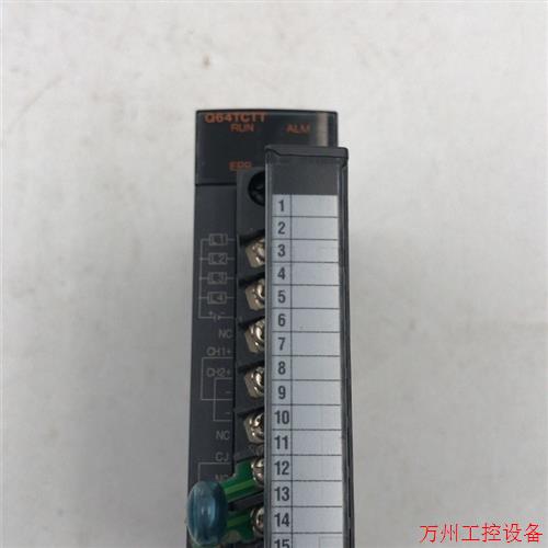 议价直拍不发:原装拆机三菱Q系列 温度控制模块 Q64TCTT 现货实