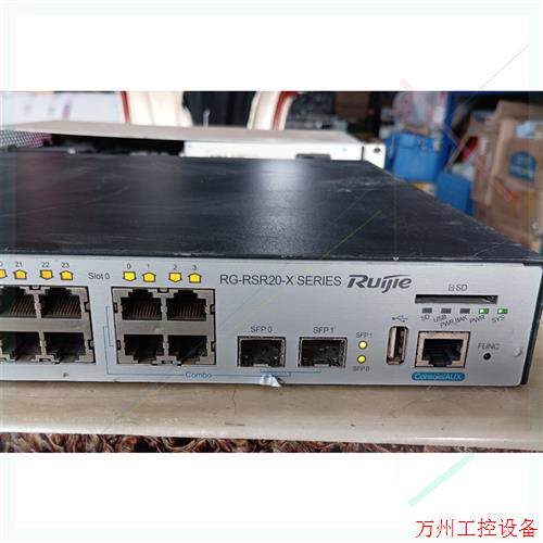 议价直拍不发:锐捷  RG-RSR20-X-28  锐捷路由,成色如图,