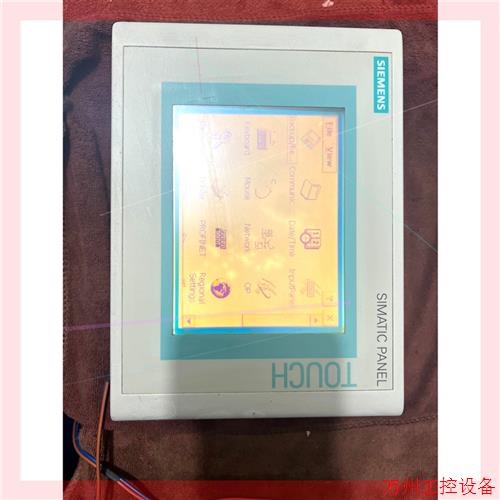 议价直拍不发:二手拆机6AV6 642-0BC01-1AX1成色如图