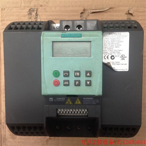 议价直拍不发: G110 6SL3211-0AB22-2UA1 实物照片 已测 二手 拆