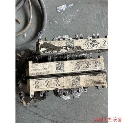 议价直拍不发:西门康IGBT模块/SKM40GD124DH8原装拆机包好用
