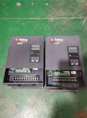 议价直拍不发:誉强YQ3000-A74018G 18.5KW变频器两台 原