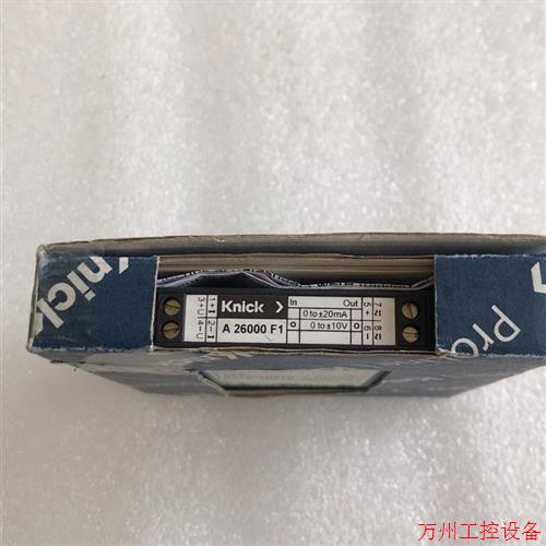 议价直拍不发:(请询价)Knick A 26000 F1科伲可全新VariTrans