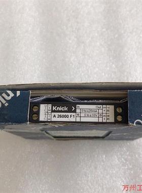 议价直拍不发:(请询价)Knick A 26000 F1科伲可全新VariTrans