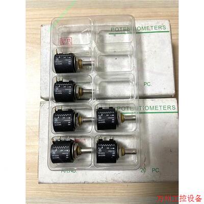 议价直拍不发:全新CONTELEC军工高精密多圈电位器PD2210-20K