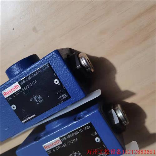 议价直拍不发:R900475604-进口德国REXROTH减压阀DR6DP1-5X/210Y