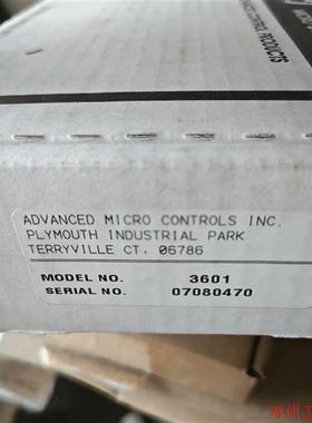 议价直拍不发:AMCI3601  全新原装  3601议价