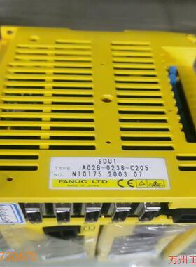 议价直拍不发:议价A02B-0236-C205发那科SDU1  IO模块闭环模