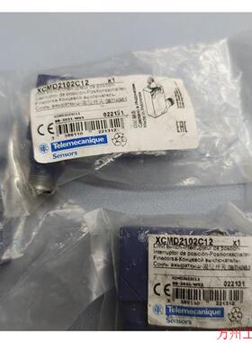 议价直拍不发:施耐德限位开关XcmD2102c12,原装23年新货