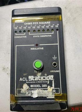 议价直拍不发:美国ACL staticide表面电阻测试仪 静电抗阻仪 A