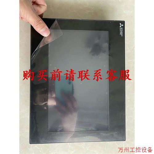 议价直拍不发:议价三菱触摸屏GS2110-WTBD,成色很好,表面带膜