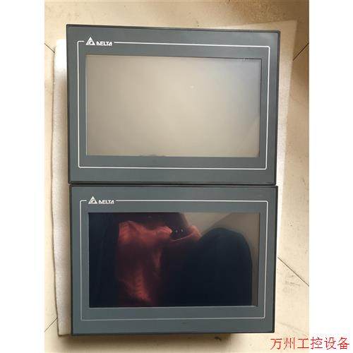 议价直拍不发:台达二手拆机DOP-110CS、成色好、功能包好、喜欢