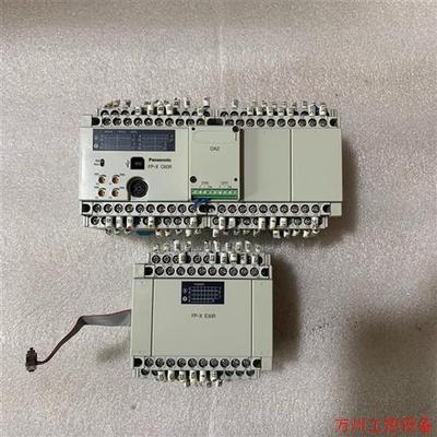 议价直拍不发:拆机PLC控制器AFPX-C60R主机,扩展AFPX-E