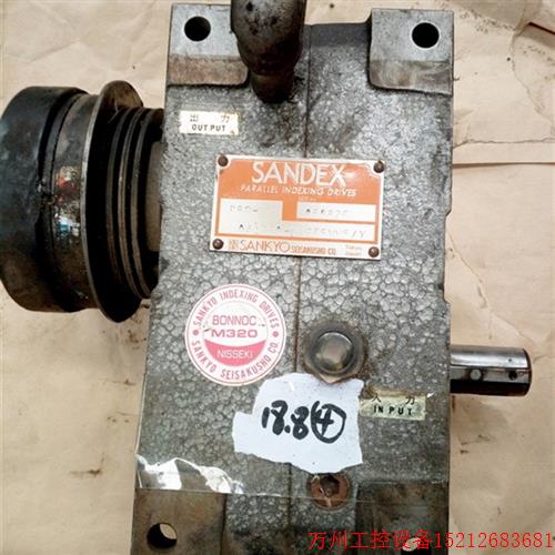 议价直拍不发:SANDEX(三共)P80 04122P-L12P 精密 4等位间歇分