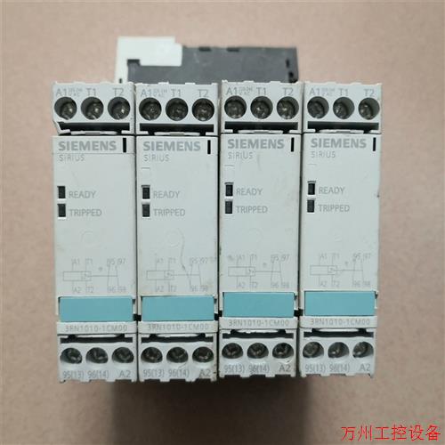 议价直拍不发:SIEMENS继电器3RN1010-1CM00,二手拆