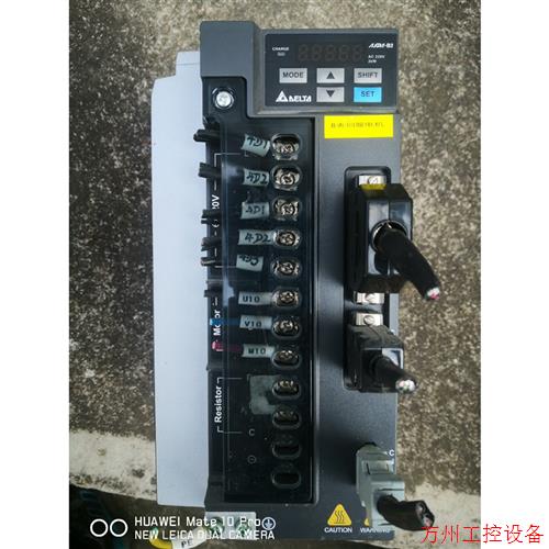 议价直拍不发:台达ASD-B2-2023-B伺服驱动器,2.0KW.成色漂
