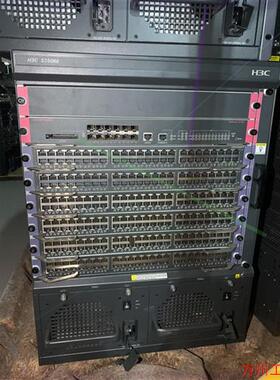 议价直拍不发:H3C LSQ1SRP12GB0 H3C S7506E  千
