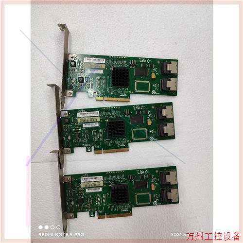 议价直拍不发:议价LSI  SAS3081E-R SATA2 3GB的直通阵列