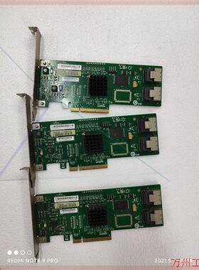 议价直拍不发:议价LSI  SAS3081E-R SATA2 3GB的直通阵列