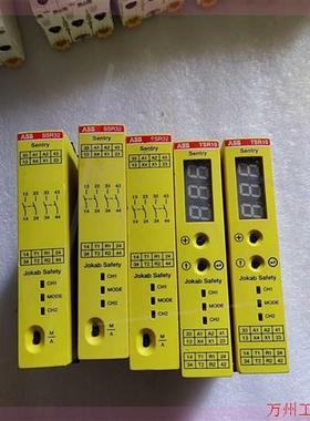 议价直拍不发:ABB安全继电器SSR32,TSR10.SSR32有3只(其