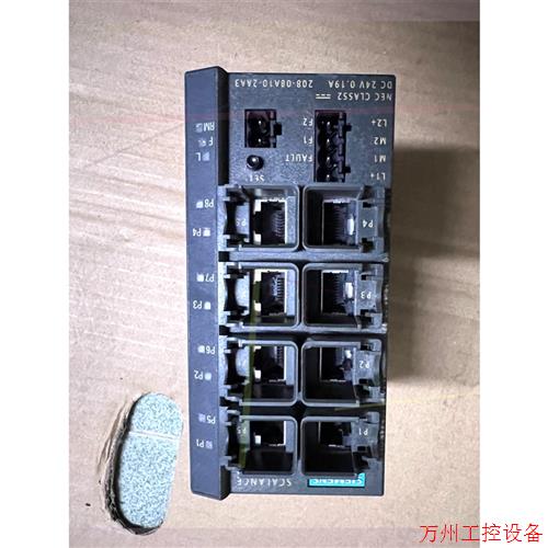 议价直拍不发:交换机6GK5208-0BA10-2AA3,