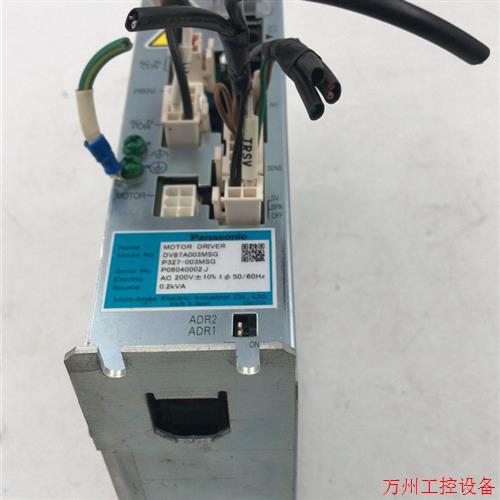 议价直拍不发:原装拆机贴片机驱动器DV87A003MSG现货实物图