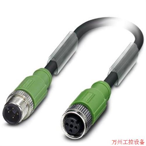 议价直拍不发:菲尼克斯电缆SAC-4P-M12MS/ 3,0-PUR/M12FS SH - 1