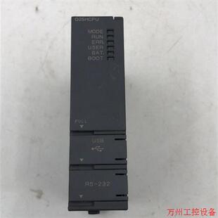 議價直拍不發(fā) 拆機三菱Q系列plc模塊 Q25HCPU 現(xiàn)貨實物圖 原裝