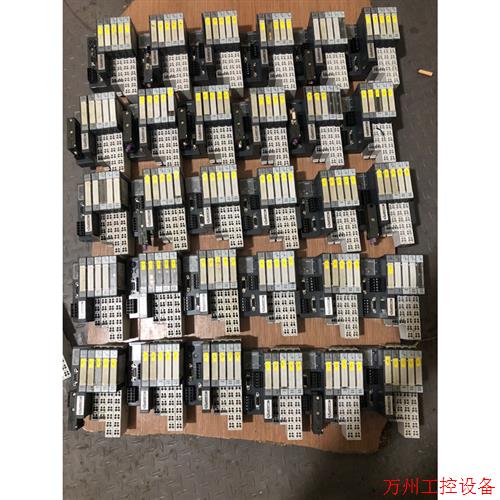 议价直拍不发:拆机德国穆勒编程模块 XN-4DI-24VDC-P XN-2