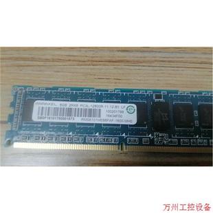 8GB RAMAXEL 2RX8 PC3L 议价直拍不发 12800R 议价