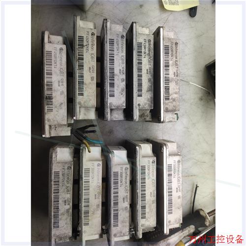 议价直拍不发:拆机FF450R12T4英飞凌模块和FF300R12KT4一