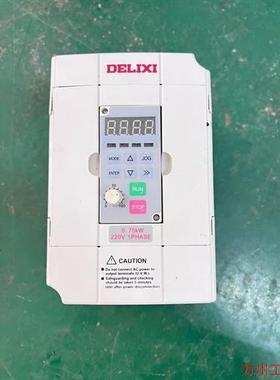 议价直拍不发:CDI9100-SG0R75T2 德力西9100变频调速器