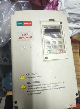 议价直拍不发:海利普HC1A05D543B        功能正常,实物照