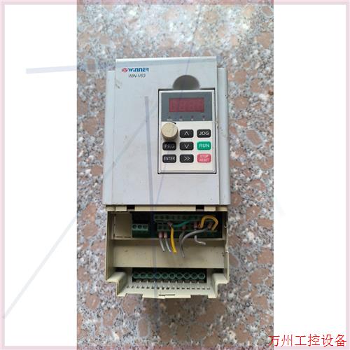 议价直拍不发:变频器威能变频器3.7kw(WIN-V63-3R7T4)二手