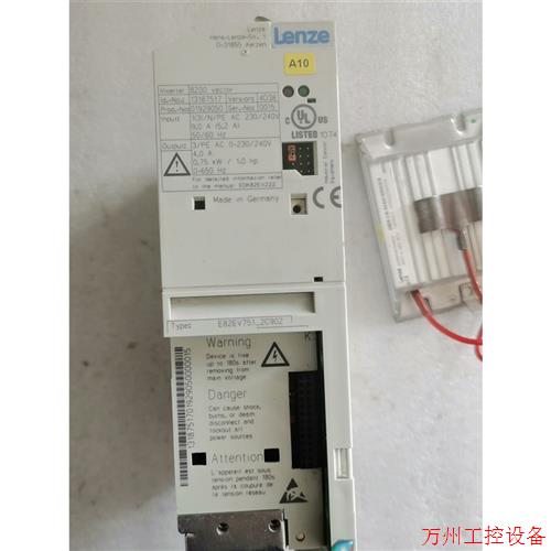 议价直拍不发:伦茨变频器0.75KW,E82EV751-2C902,E23