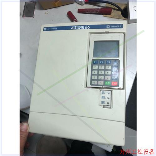 议价直拍不发:议价拆机,ALTIVAR66变频器ATV66D12N4 实