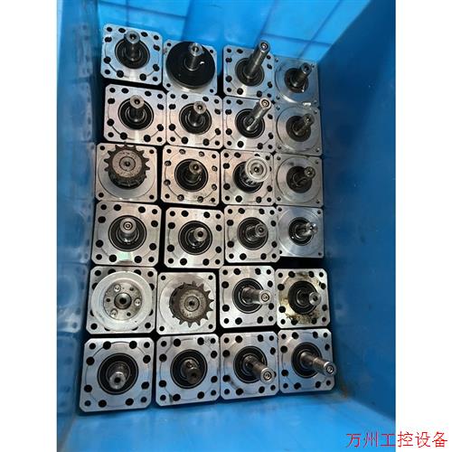 议价直拍不发:闲置拆机,减速头80ZDF10-750T1