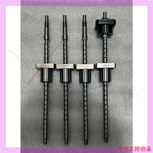 议价直拍不发:日本进口 THK 1010 内循环滚珠丝杆 总长度280mm