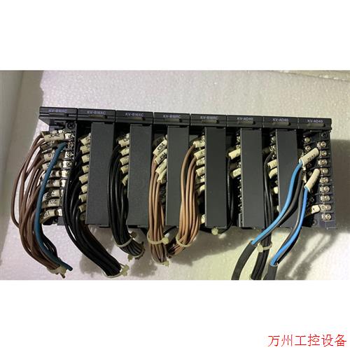 议价直拍不发:议价 拆机基恩士扩展模块KV-B16XC,KV-B16RC,KV-