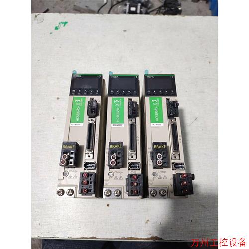 议价直拍不发:禾川伺服驱动器,SV-X3DA040A-D,现货三台,口罩机议