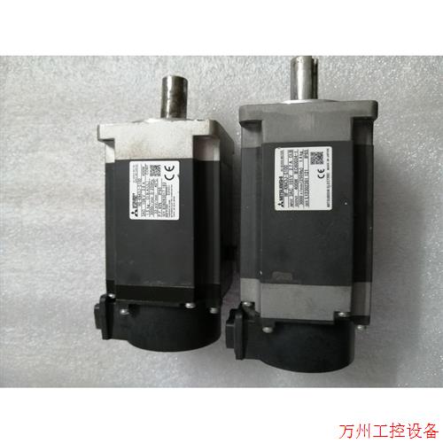 议价直拍不发:出二台,三菱HG-KN43J-S100电机两台,