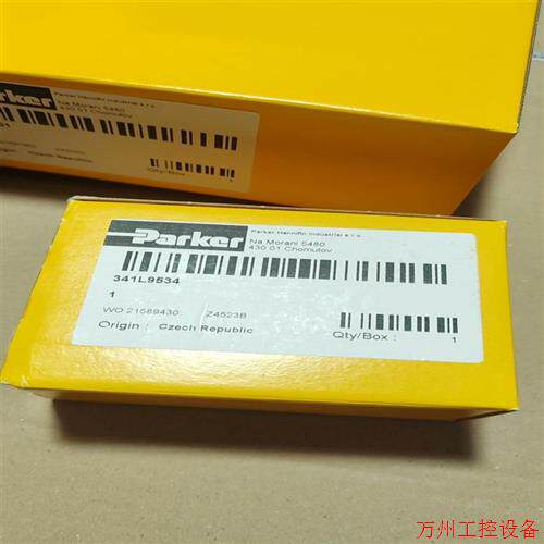 议价直拍不发:341L9534 派克气动阀