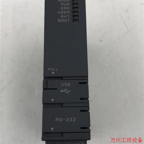 议价直拍不发:原装拆机三菱PLC模块Q系列Q06UDHCPU 现货实物图