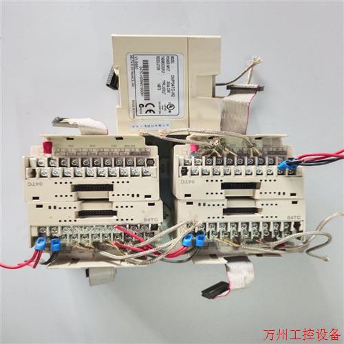 议价直拍不发:PLC台达二手拆机 DVP04TC-H2  缺上盖,原装议价