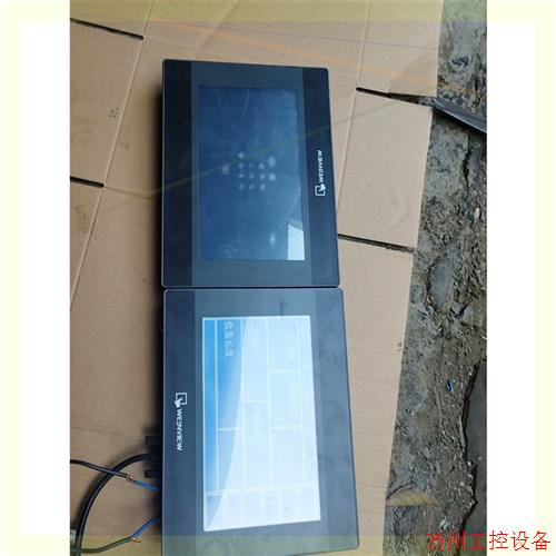 议价直拍不发:拆机威伦MT6071iP触摸屏2台,成色如图